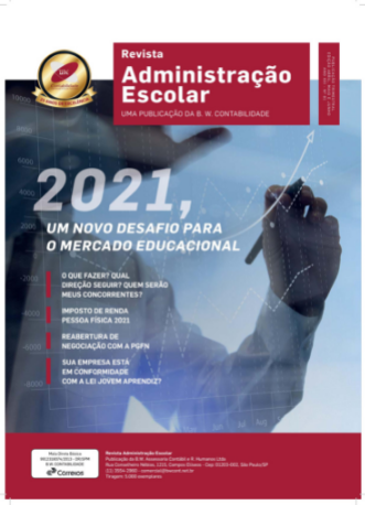 Capa de Edição 81 (2021) – mar / abr / maio