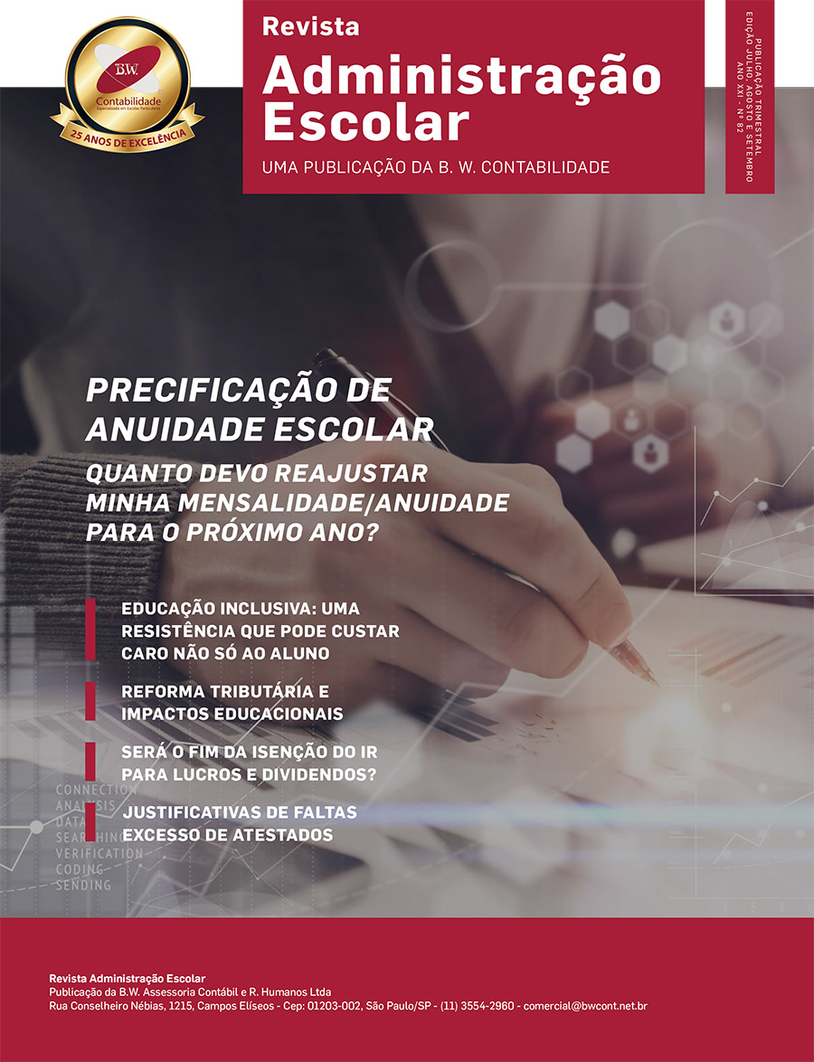 Capa de Edição 82 (2021) – jul / ago / set