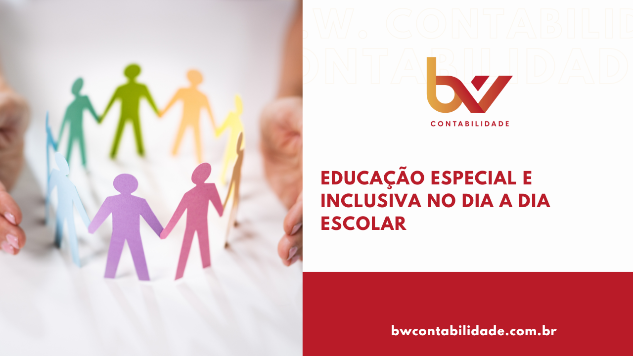 Capa de Educação Especial e Inclusiva no dia a dia escolar