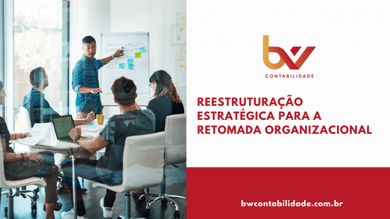 Capa de Reestruturação Estratégica para a Retomada Organizacional