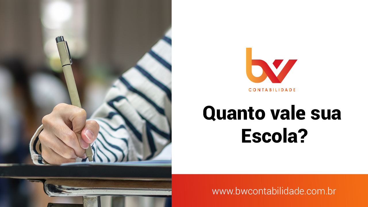 Capa de Valuation- Quanto vale sua escola – Parte 3 – Indicadores que chamam a atenção dos interessados