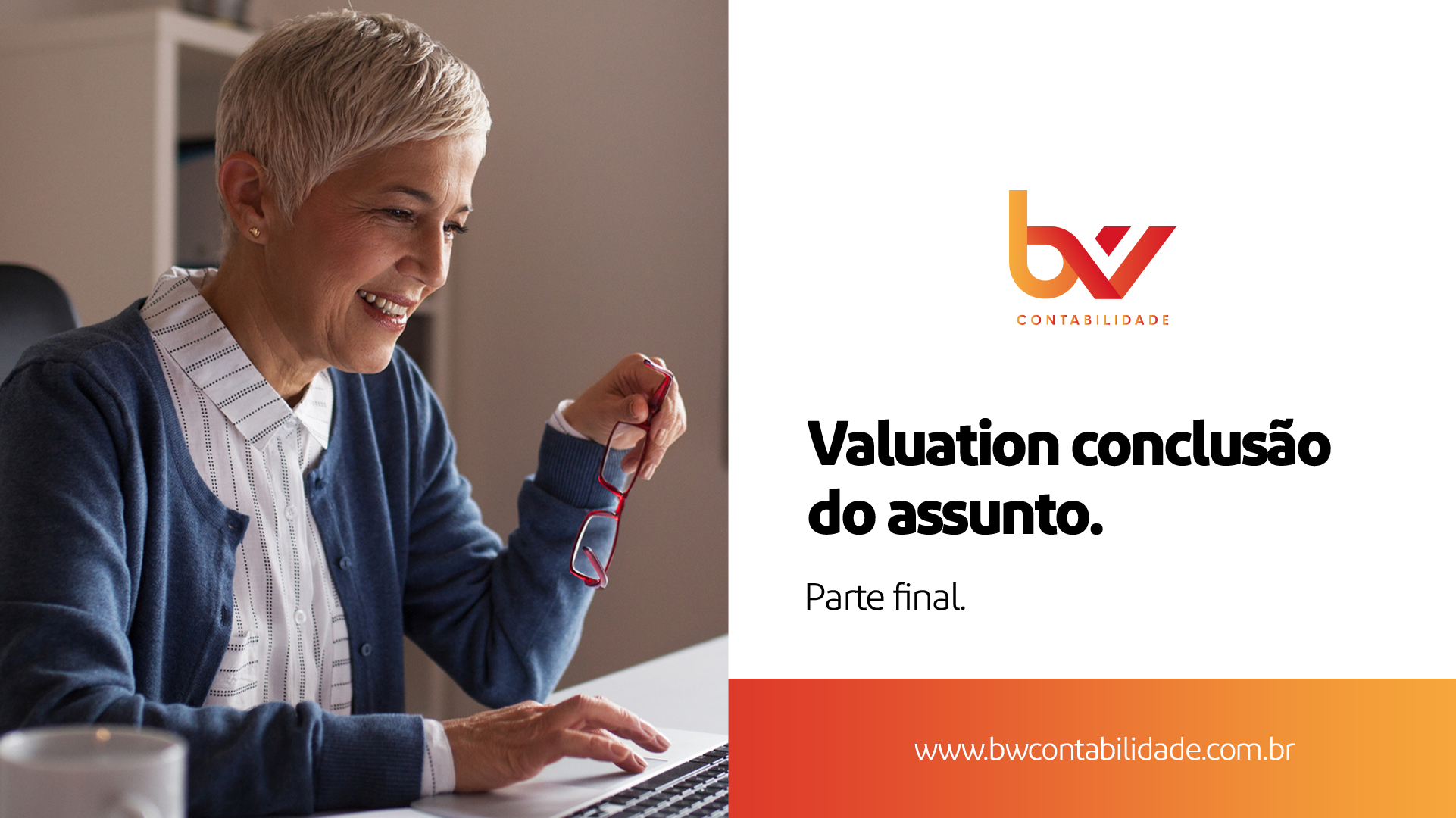 Capa de Valuation conclusão
